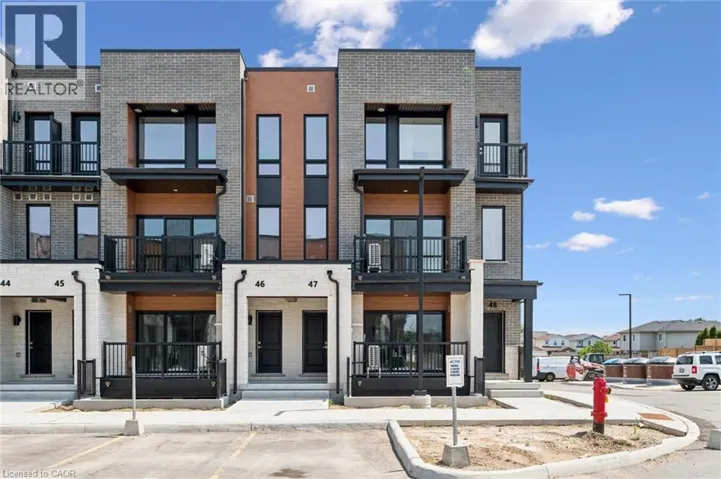525 ERINBROOK Drive Unit# B047, Kitchener, Ontario N2E0L4