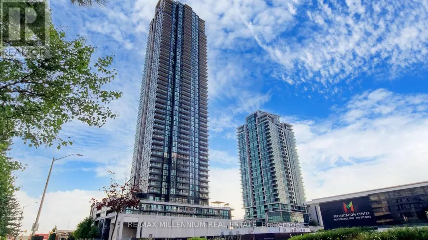 4606 - 3975 GRAND PARK DRIVE, Mississauga (City Centre), Ontario L5B4M6