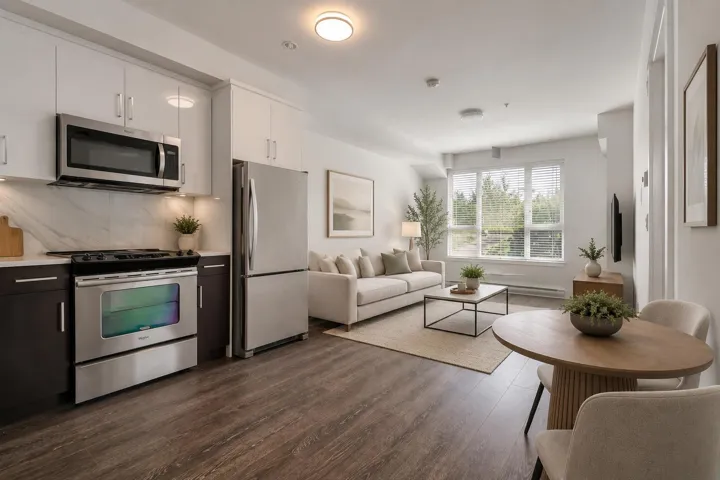 214 9983 E BARNSTON DRIVE, Surrey, British Columbia V4N6T3