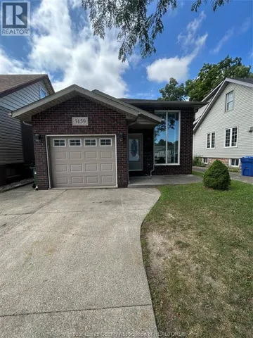 3159 TURNER, Windsor, Ontario N8W3L9
