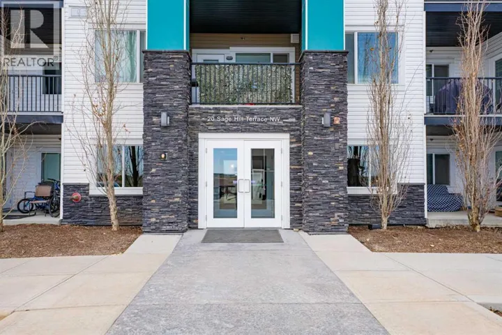 111, 20 Sage Hill Terrace NW, Calgary, Alberta T3R0W8