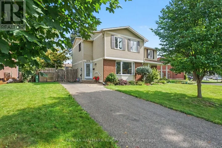 279 PINTAIL TERRACE, Ottawa, Ontario K1E1Z9