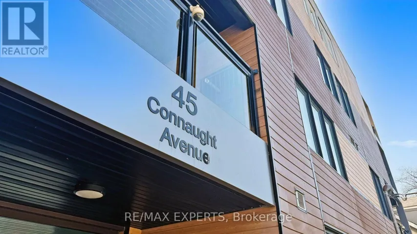 103 - 45 CONNAUGHT AVENUE, Toronto (Greenwood-Coxwell), Ontario M4L2V8