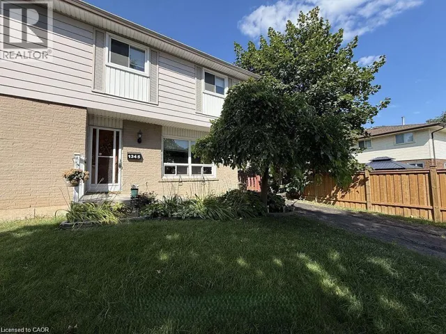 1345 COLONSAY Drive, Burlington, Ontario L7P2T6