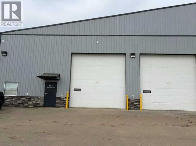 Bay 1, 2942 33 Avenue, Whitecourt, Alberta T7S0E5