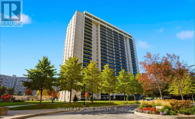 1102 - 820 BURNHAMTHORPE ROAD, Toronto (Markland Wood), Ontario M9C4W2