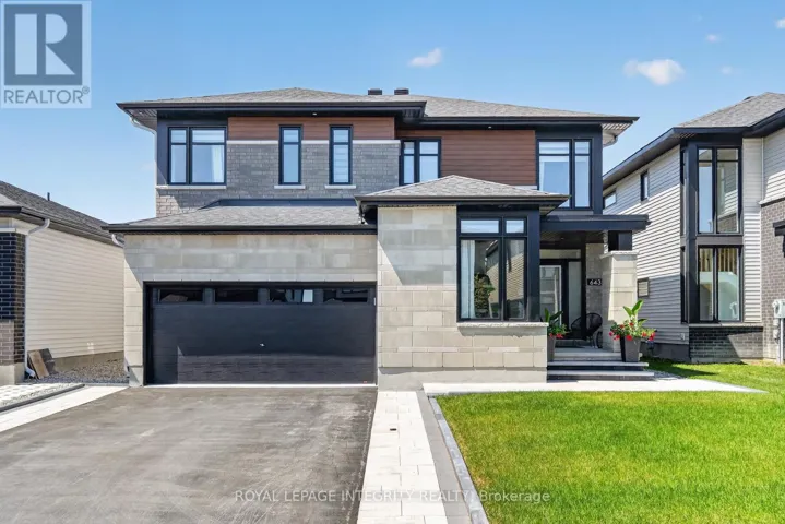 643 GENDARME CIRCLE, Ottawa, Ontario K1W0R5