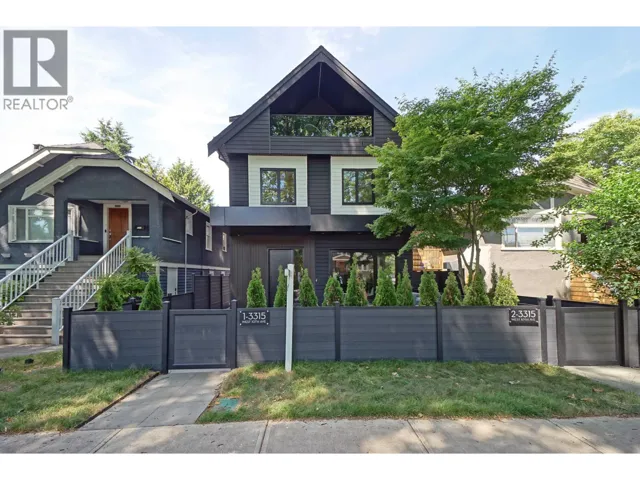 1 3315 W 10TH STREET, Vancouver, British Columbia V6R2E5