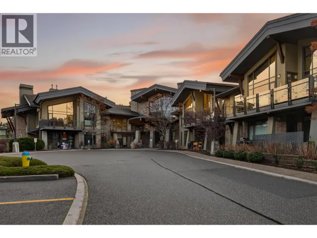 600 Sarsons Road Unit# 203, Kelowna, British Columbia V1W5H5