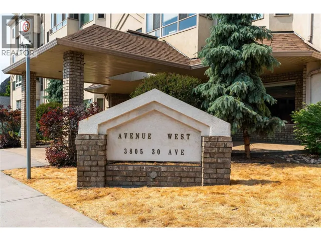 3805 30 Avenue Unit# 301, Vernon, British Columbia V1T9M3