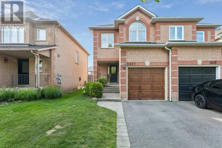 3837 FOREST BLUFF CRESCENT, Mississauga (Lisgar), Ontario L5N7V1
