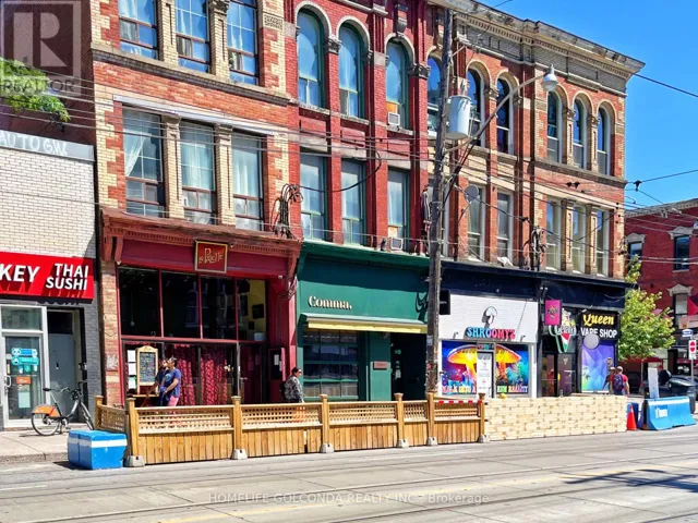 202 - 490 QUEEN STREET W, Toronto (Kensington-Chinatown), Ontario M5V2B3