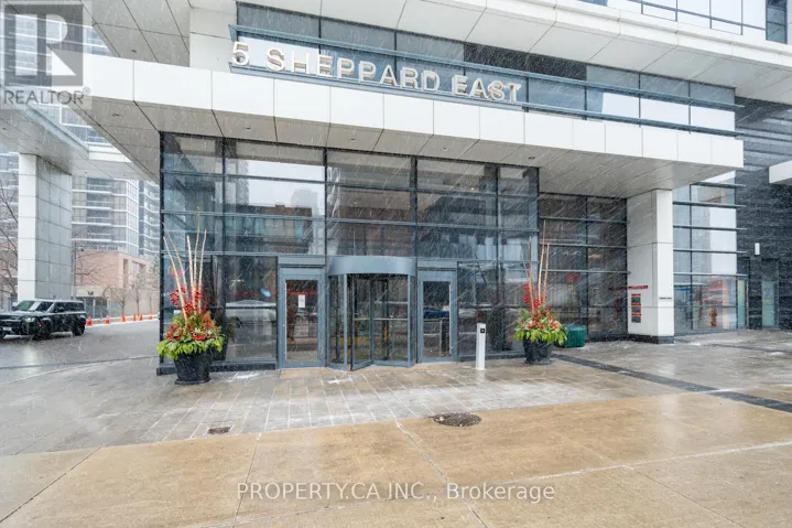 4221 - 5 SHEPPARD AVENUE E, Toronto (Willowdale East), Ontario M2N7J6