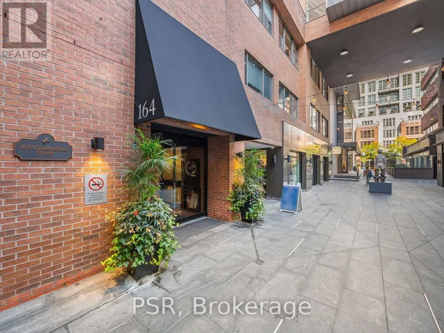 602 - 164 CUMBERLAND STREET, Toronto (Annex), Ontario M5R1A8