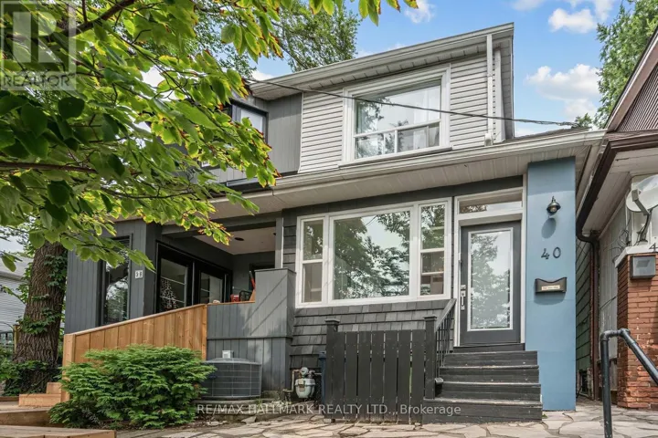 40 CORLEY AVENUE, Toronto (East End-Danforth), Ontario M4E1T9