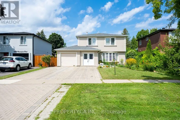 2563 BROMSGROVE ROAD W, Mississauga (Clarkson), Ontario L5J1M1