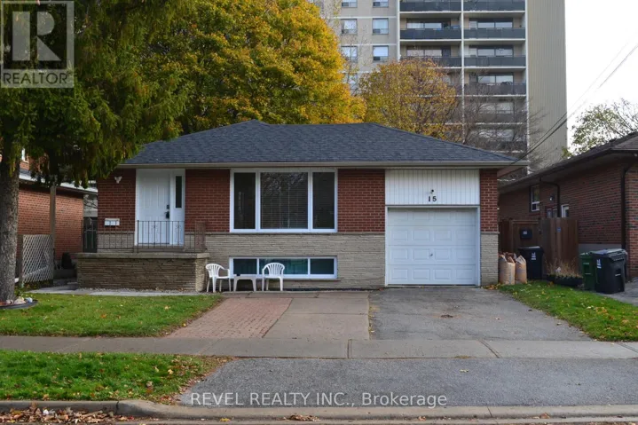 15 CEDAR BRAE BOULEVARD, Toronto (Eglinton East), Ontario M1J2K1