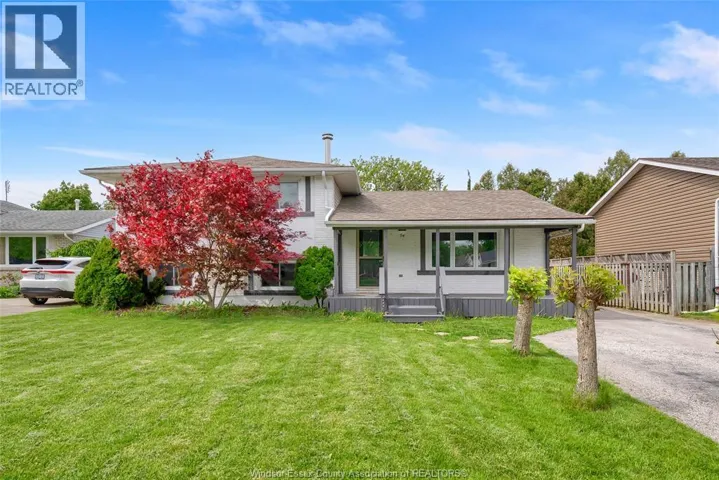 74 CHESTNUT DRIVE, Chatham, Ontario N7M4Z1