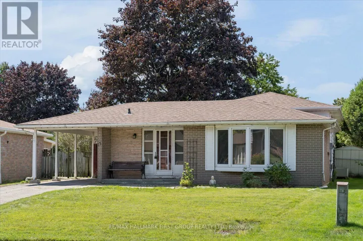 13 LAWRIE ROAD, Ajax (South East), Ontario L1S3A1