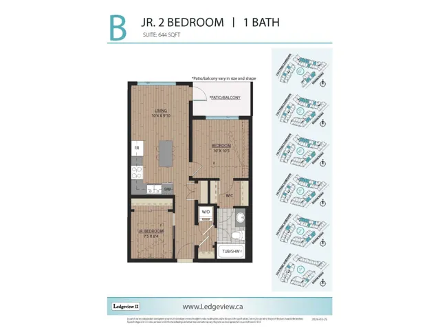 414 11063 RAVINE ROAD, Surrey, British Columbia V0V0V0