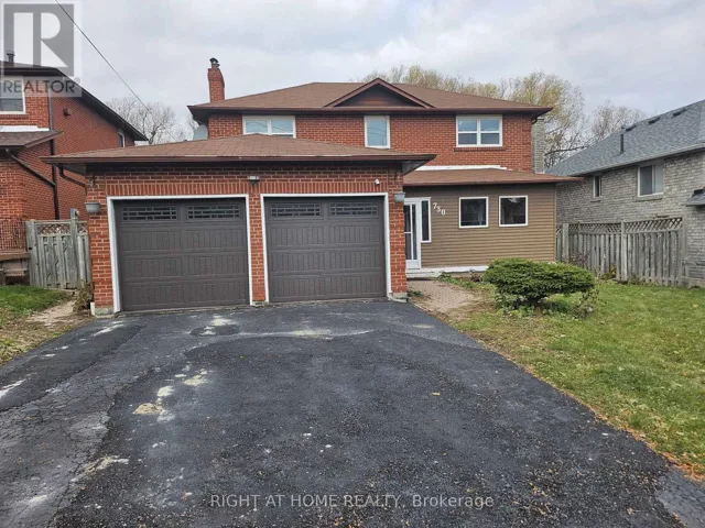 BSMT - 730 SHEPPARD AVENUE, Pickering (Woodlands), Ontario L1V1G5