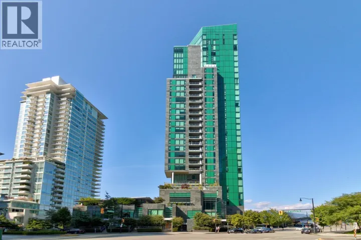 1701 277 THURLOW STREET, Vancouver, British Columbia V6C0C1