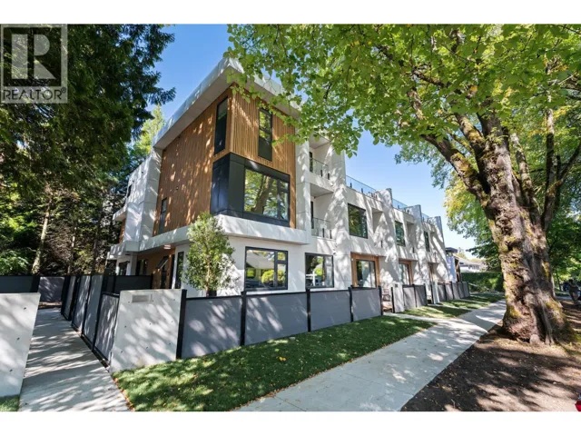 4 1491 DEVONSHIRE CRESCENT, Vancouver, British Columbia V6H2G5