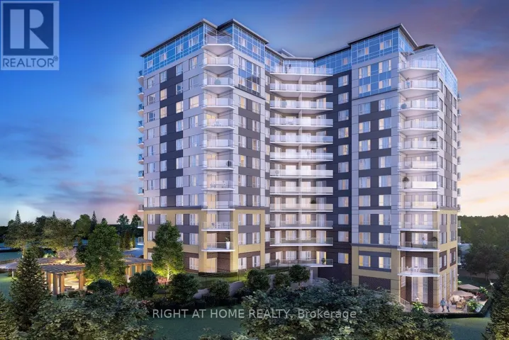 1211 - 56 LAKESIDE TERRACE, Barrie (Little Lake), Ontario L4M7B9