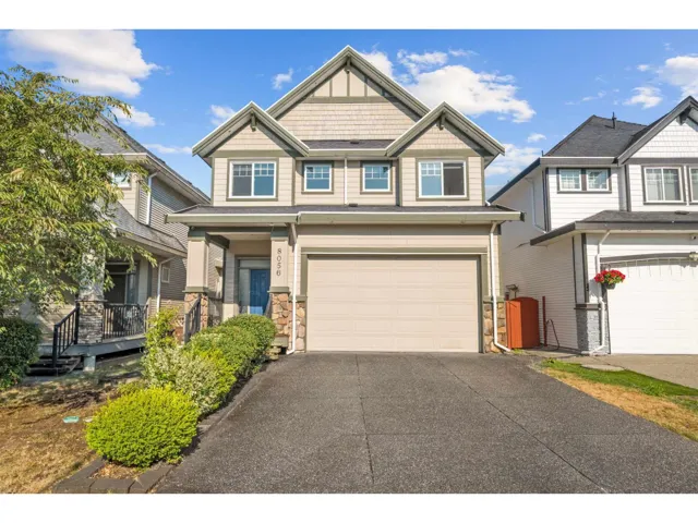 8056 211B STREET, Langley, British Columbia V2Y0K3