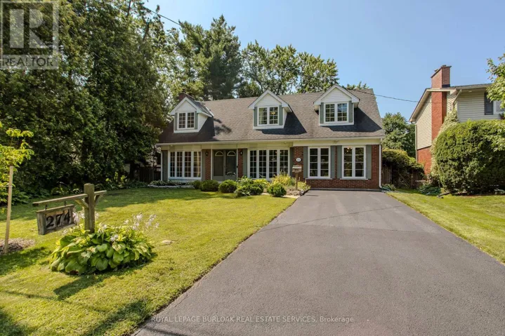 274 BELVENIA ROAD, Burlington (Shoreacres), Ontario L7L2G4