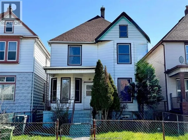 722 Dougall AVENUE, Windsor, Ontario N9A4P8