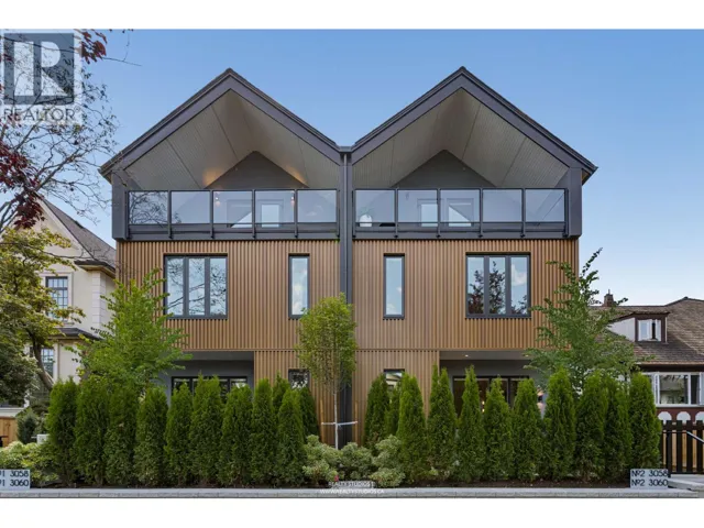 2 3058 W 34TH AVENUE, Vancouver, British Columbia V6N2K2