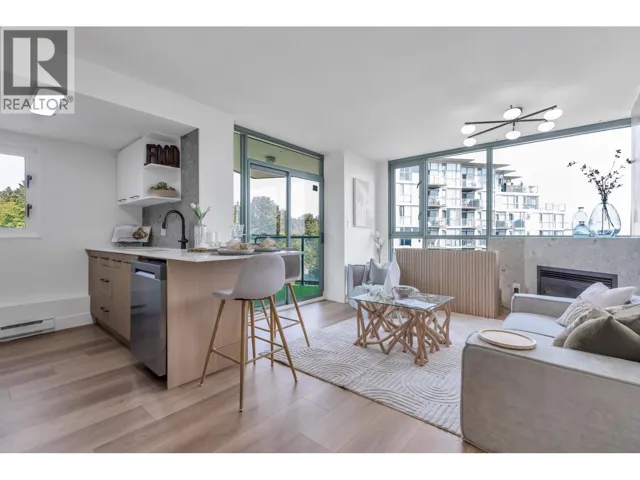 1001 2733 CHANDLERY PLACE, Vancouver, British Columbia V5S4V3
