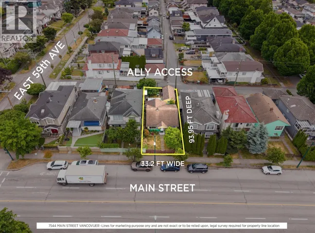 7544 MAIN STREET, Vancouver, British Columbia V5V3R6