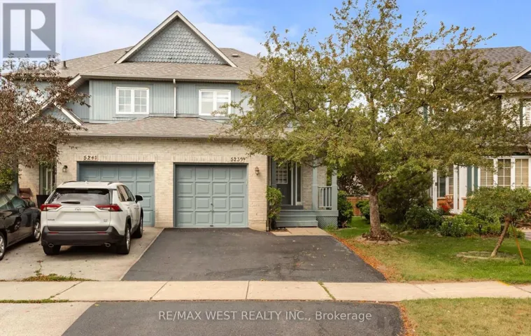 5239 BUSHELGROVE CIRCLE, Mississauga (Central Erin Mills), Ontario L5M6C5