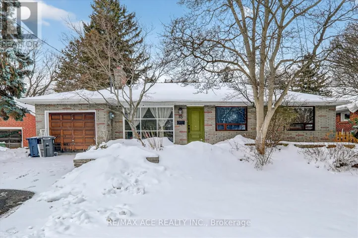 BSMT - 40 BRINLOOR BOULEVARD, Toronto (Scarborough Village), Ontario M1M1L5