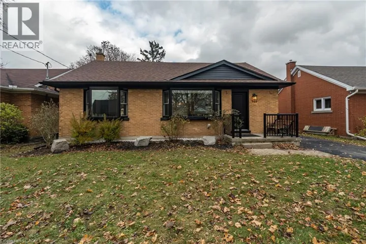 266 MELROSE Avenue, Kitchener, Ontario N2H2C1