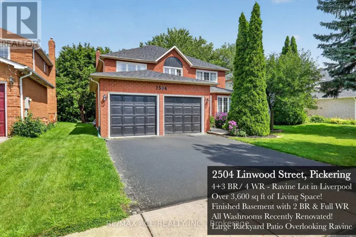 2504 LINWOOD STREET, Pickering (Liverpool), Ontario L1X2P6