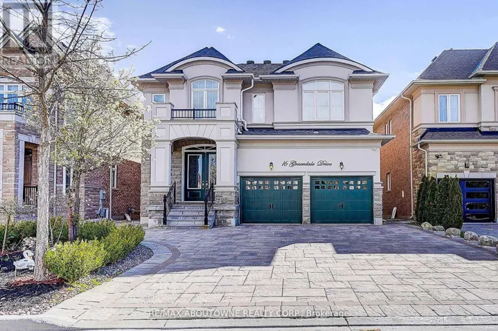 16 GRACEDALE DRIVE, Richmond Hill (Westbrook), Ontario L4C0Y3