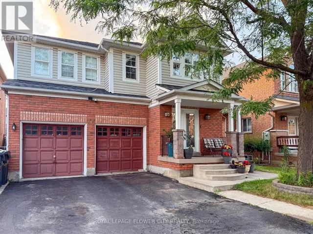 45 CHARLESWOOD CIRCLE, Brampton (Fletcher's Meadow), Ontario L7A1Z1