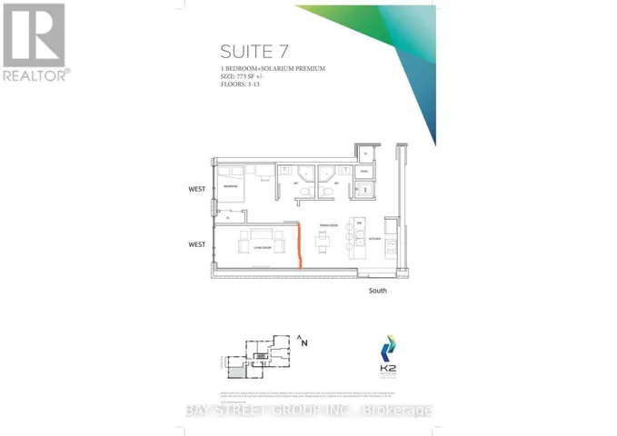 1207 - 158 KING STREET N, Waterloo, Ontario N2J0E5