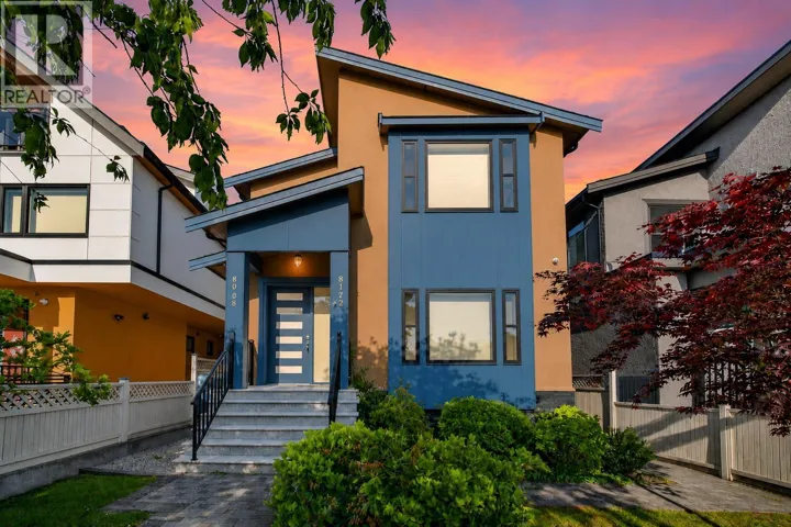 8068 HAIG STREET, Vancouver, British Columbia V6P4R9