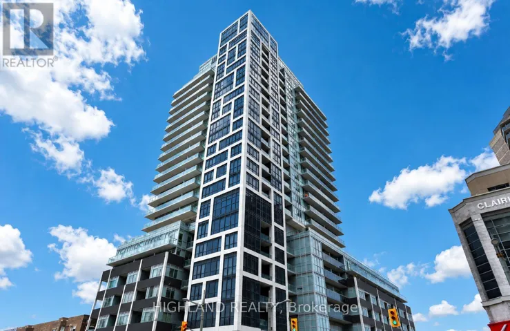 1210 - 501 ST CLAIR AVENUE W, Toronto (Casa Loma), Ontario M5P0A2