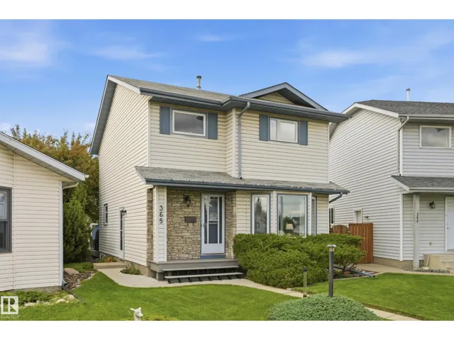 365 Kline CR NW, Edmonton, Alberta T6L6K8
