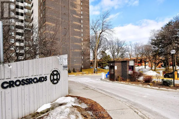 1406 - 1900 SHEPPARD AVENUE E, Toronto (Pleasant View), Ontario M2J4T4