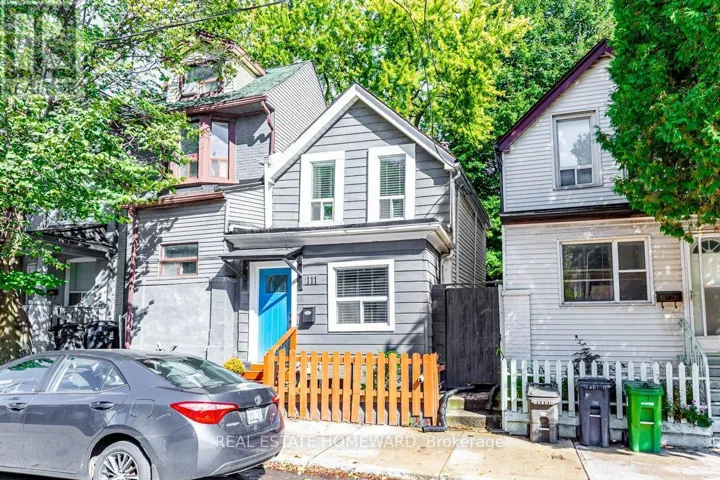 111 JONES AVENUE, Toronto (South Riverdale), Ontario M4M2Z7