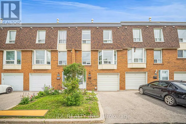 33 - 100 BRIDLETOWNE CIRCLE, Toronto (L'Amoreaux), Ontario M1W2G8
