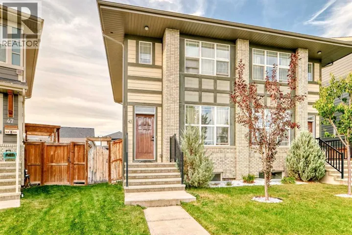 43 Masters Square SE, Calgary, Alberta T3M2N3