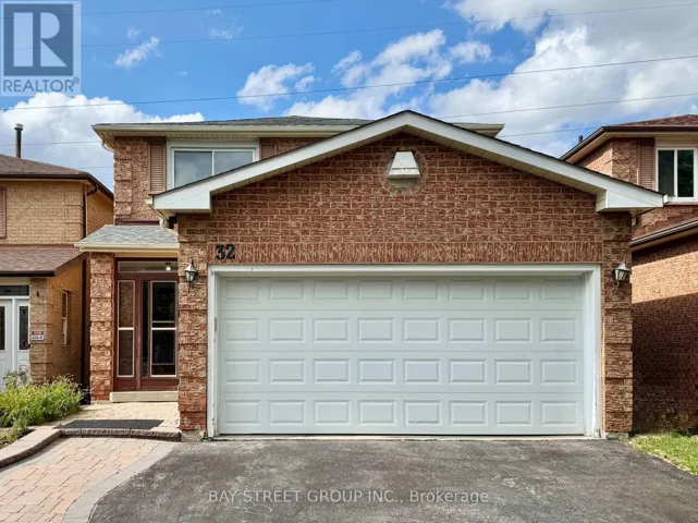 32 PERTHSHIRE STREET, Toronto (L'Amoreaux), Ontario M1V3A9