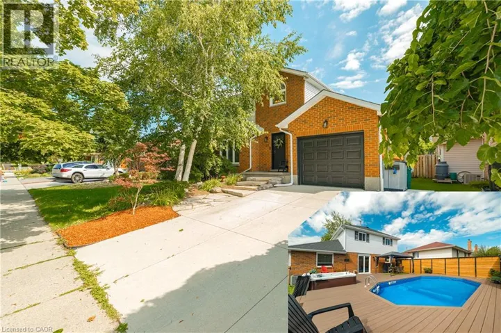 22 DRIFTWOOD Drive, Kitchener, Ontario N2N3A2